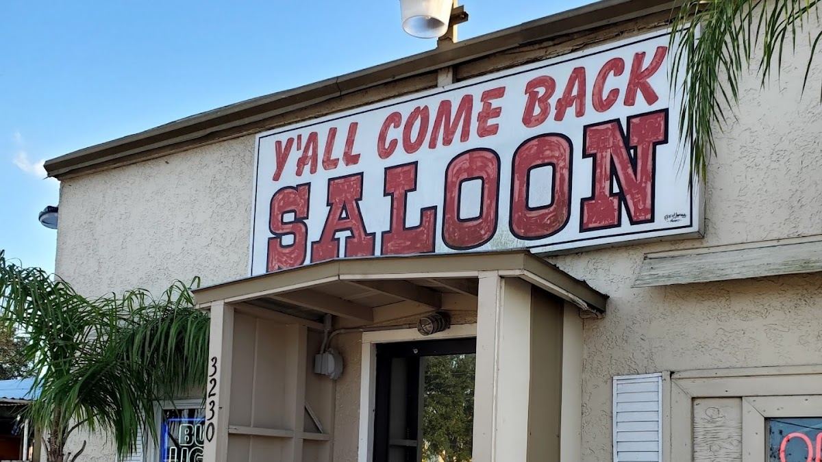 Y'all Come Back Saloon