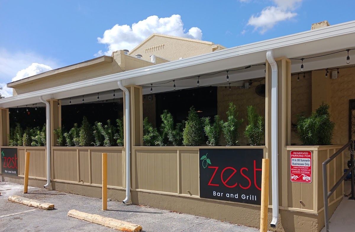 Zest Bar and Grill