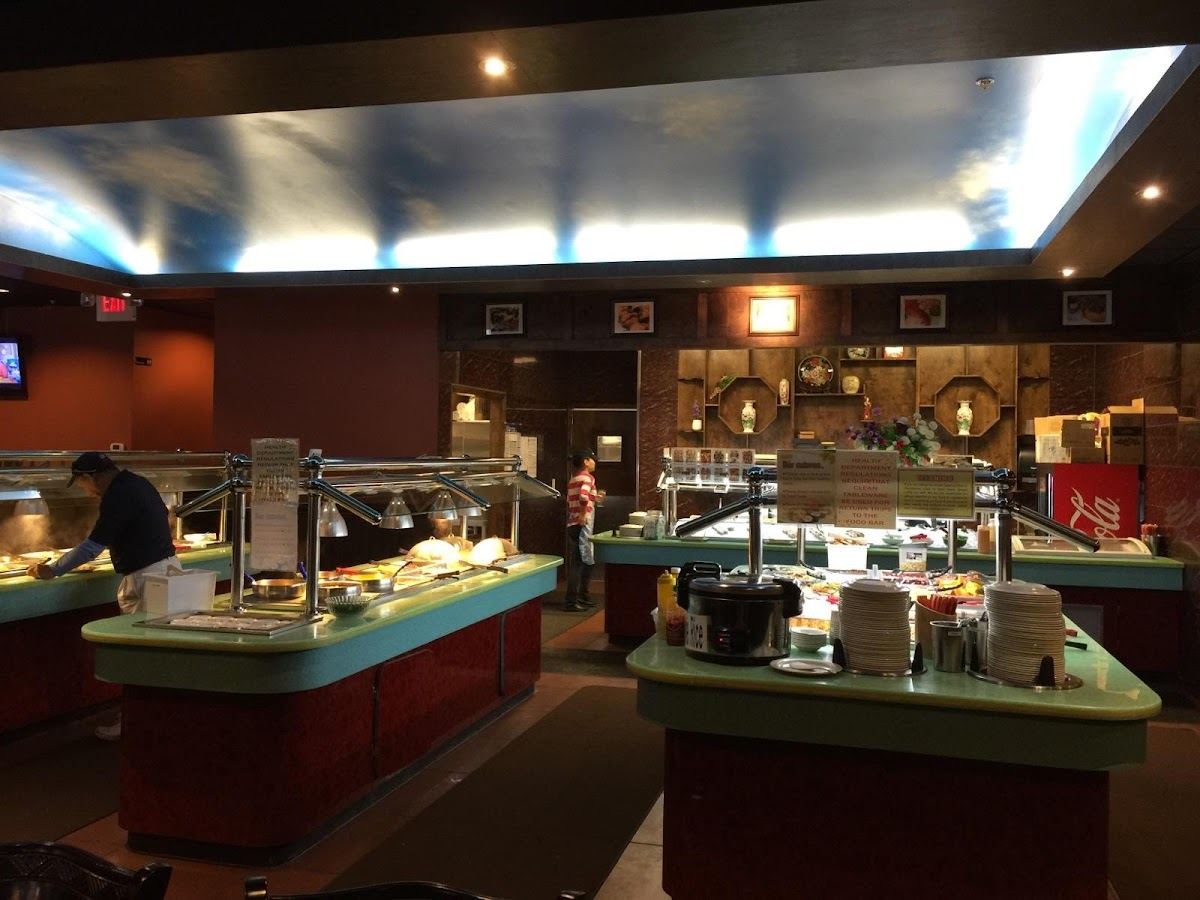 Asian King | Chinese & Sushi Buffet