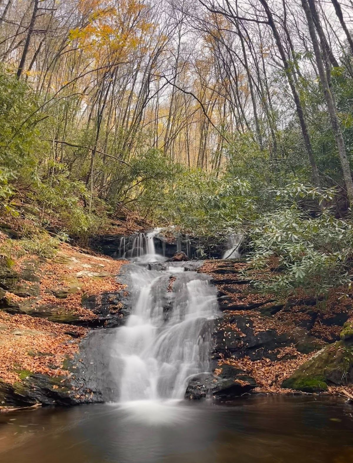 Big Laurel Falls
