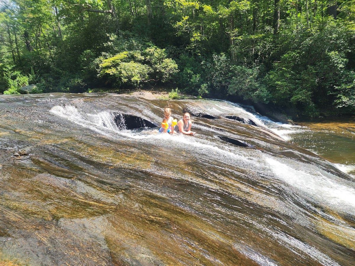 Cashiers Sliding Rock