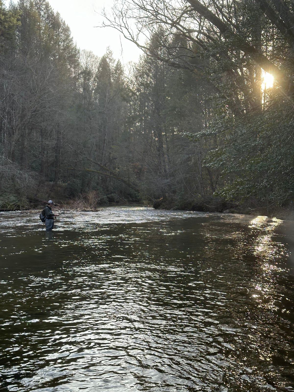 Chauga River Scenic Area