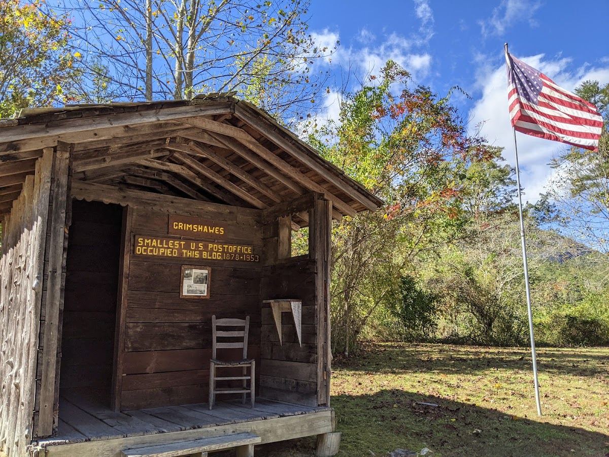 Grimshawes Historic Post Office