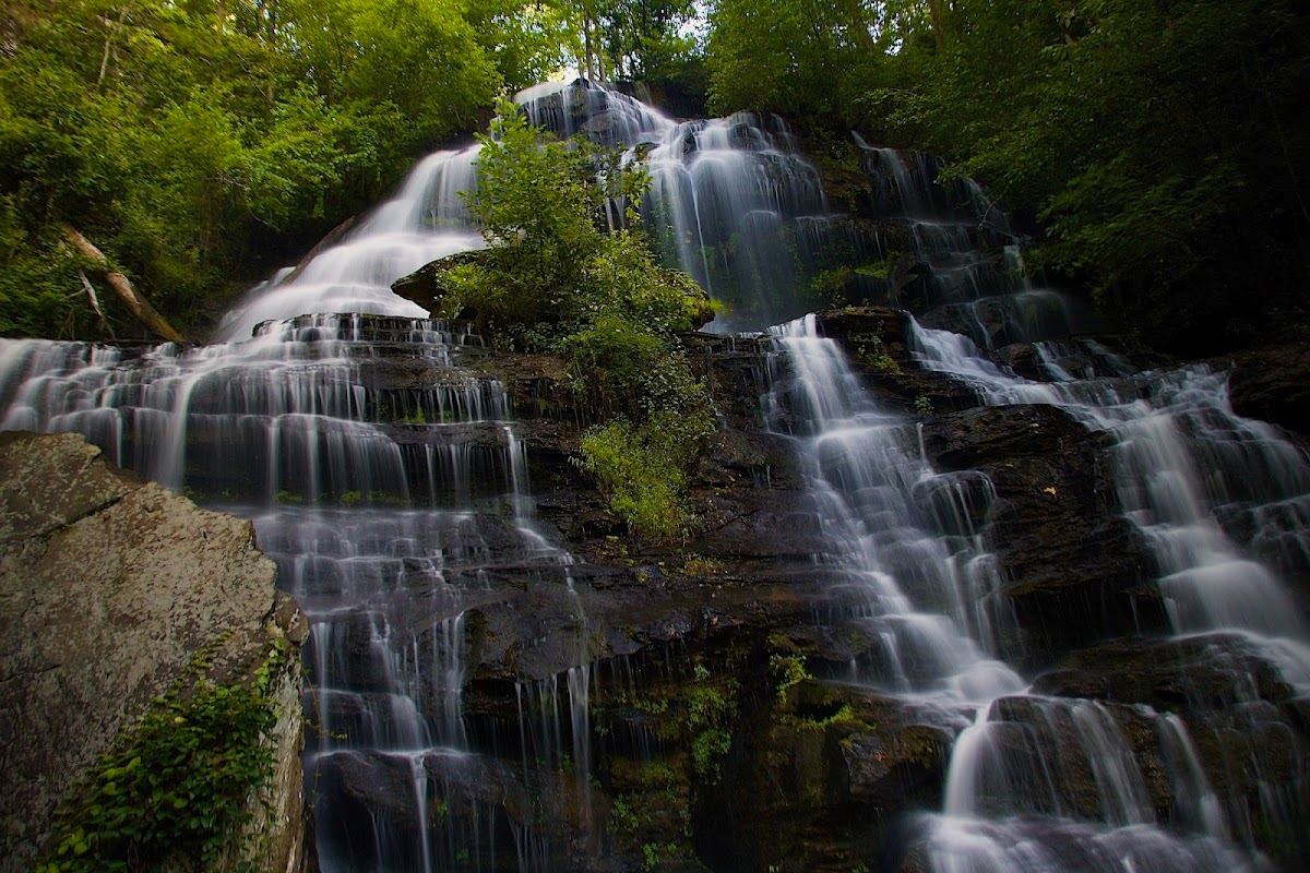 Issaqueena Falls Waterfall