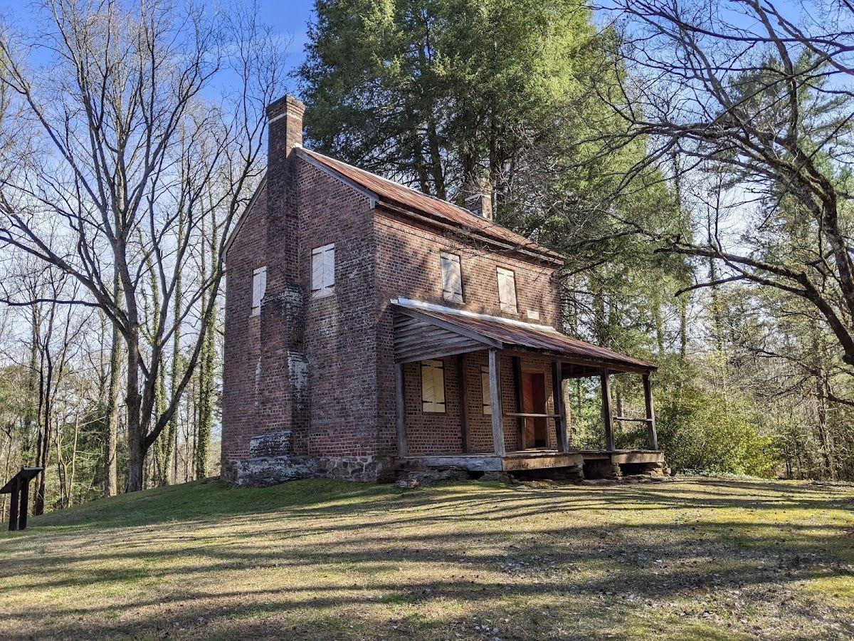 Oconee Station State Historic Site