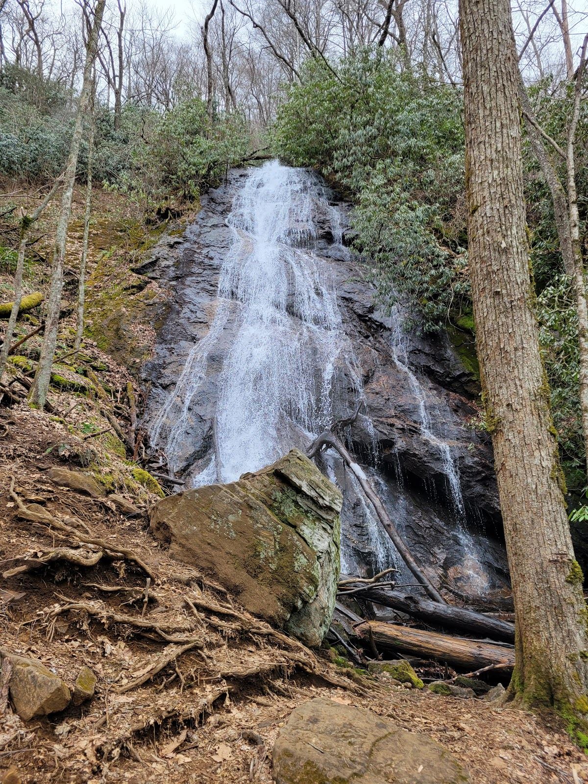 Rufus Morgan Trail Access Road Entrance