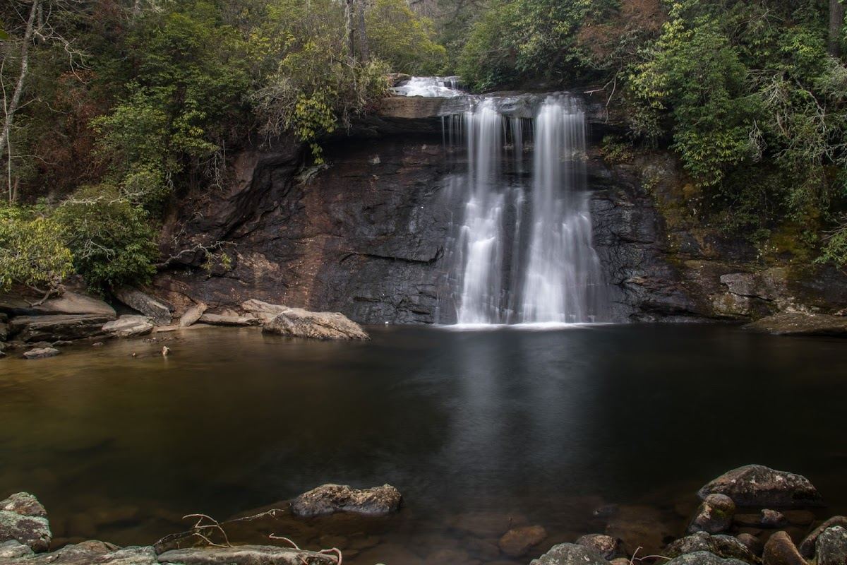 Silver Run Falls Trailhead