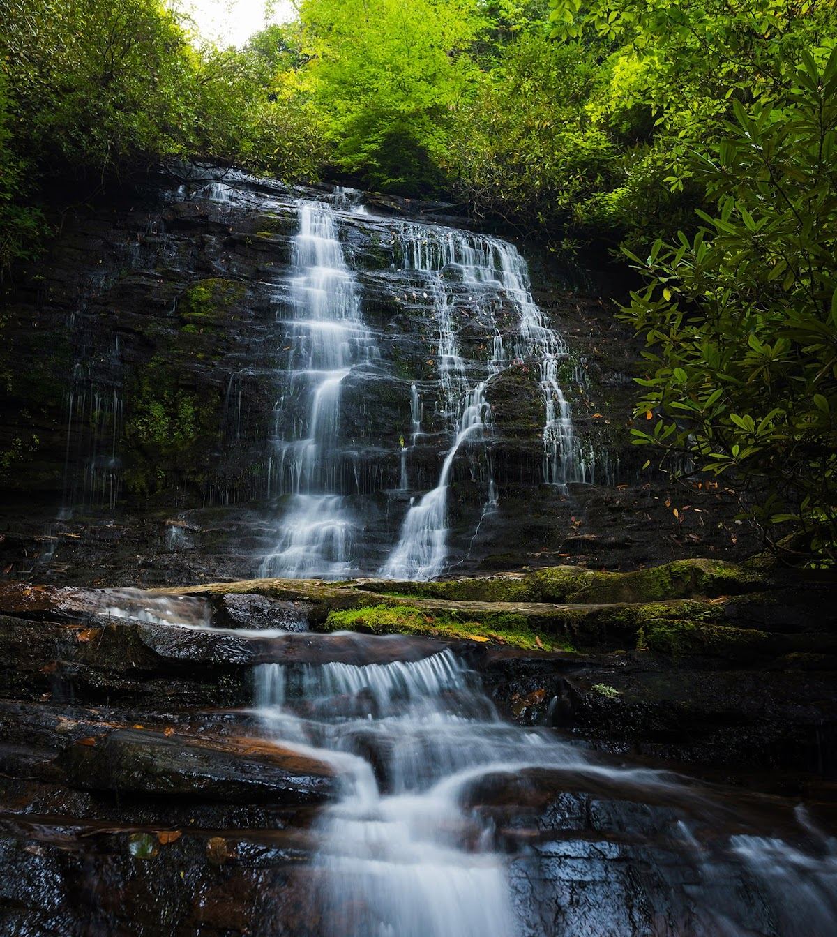 Spoonauger Falls
