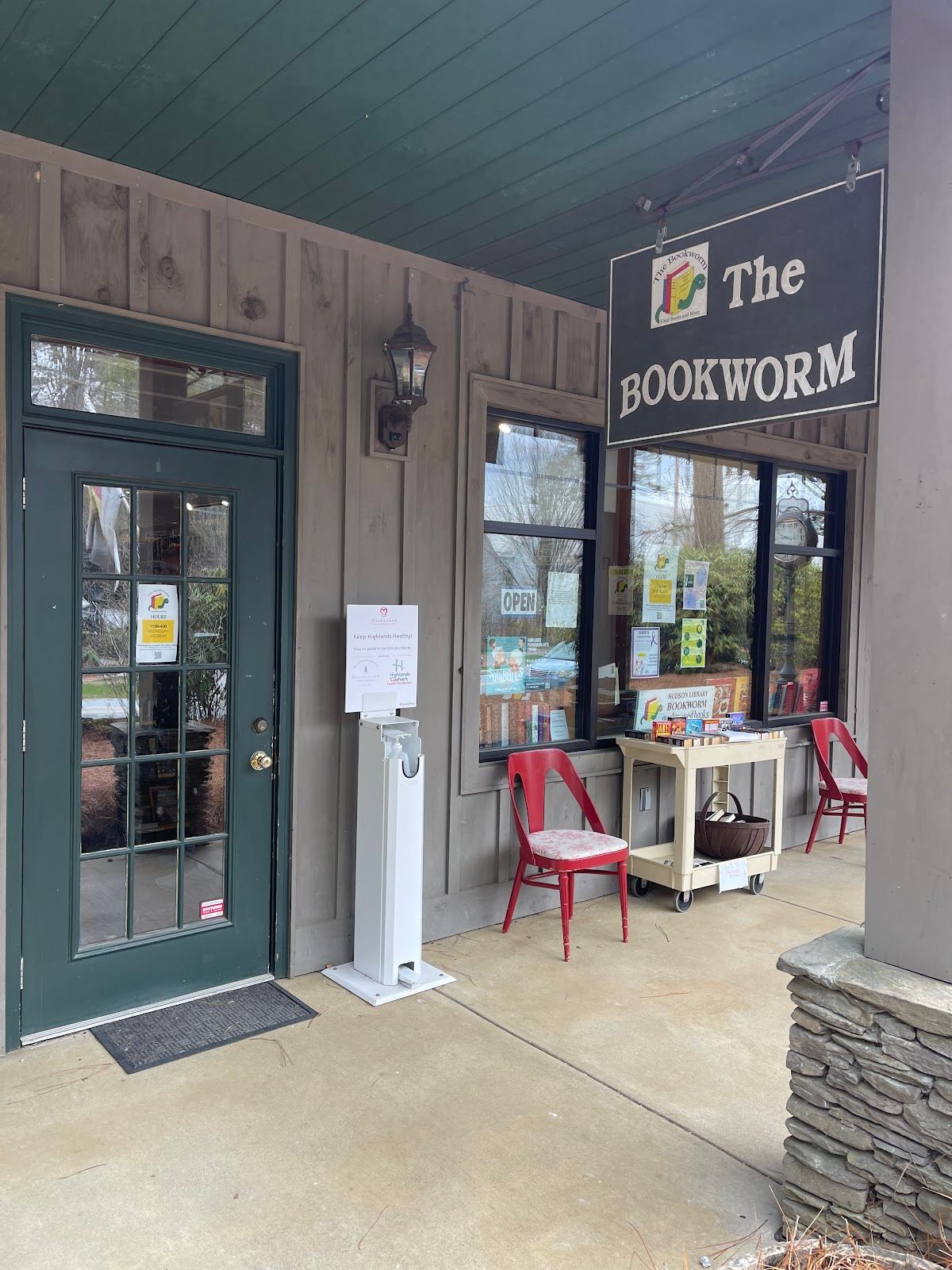 The Bookworm