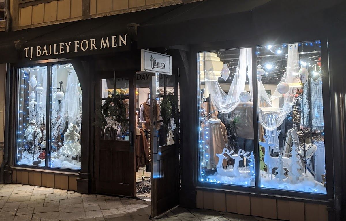 TJ Bailey's For Men