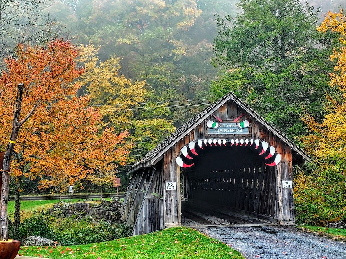Will Henry Stevens Covered Bridge