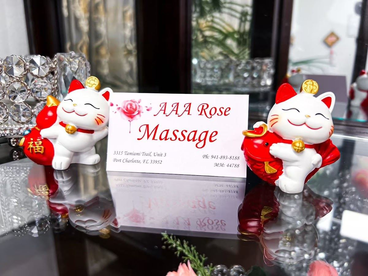 AAA ROSE MASSAGE