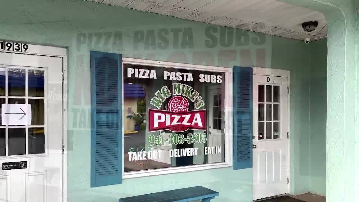 Big Mikes Pizza