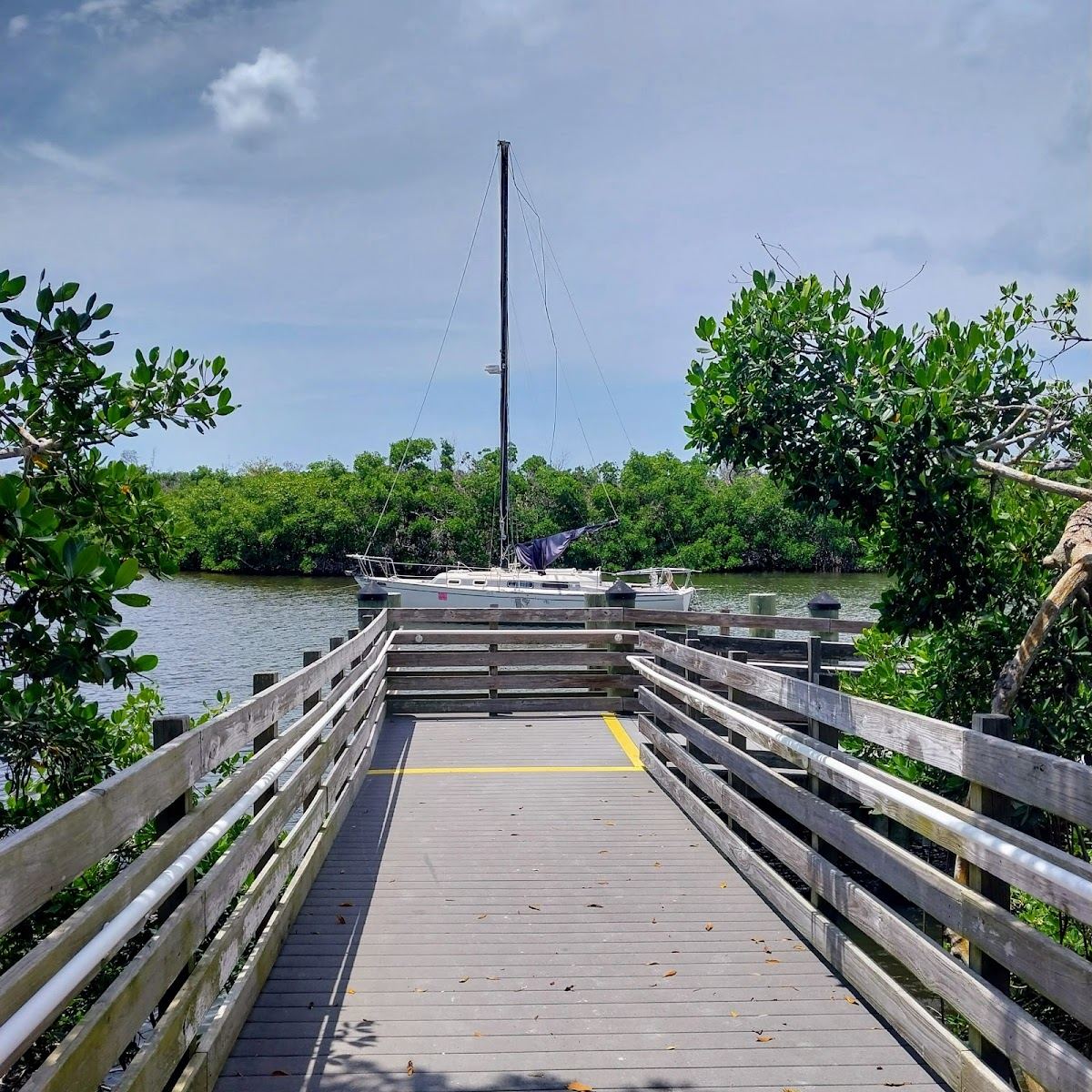 Blind Pass Boat Dock
