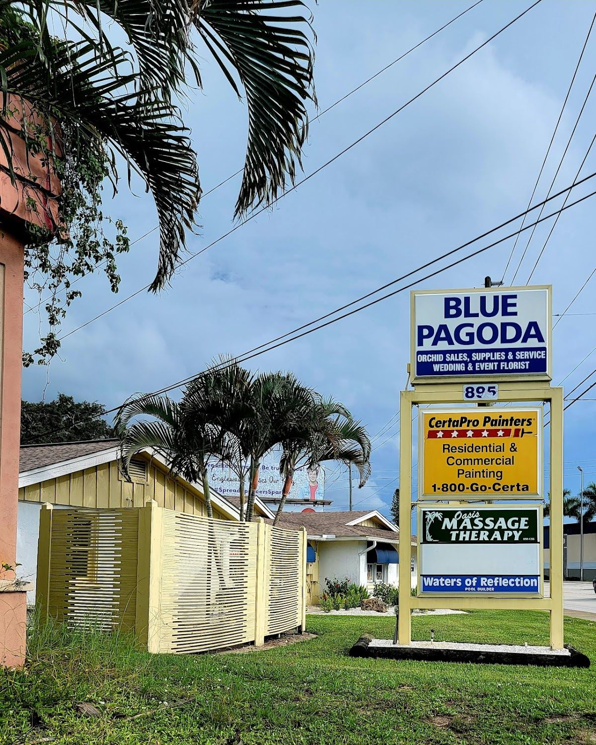Blue Pagoda