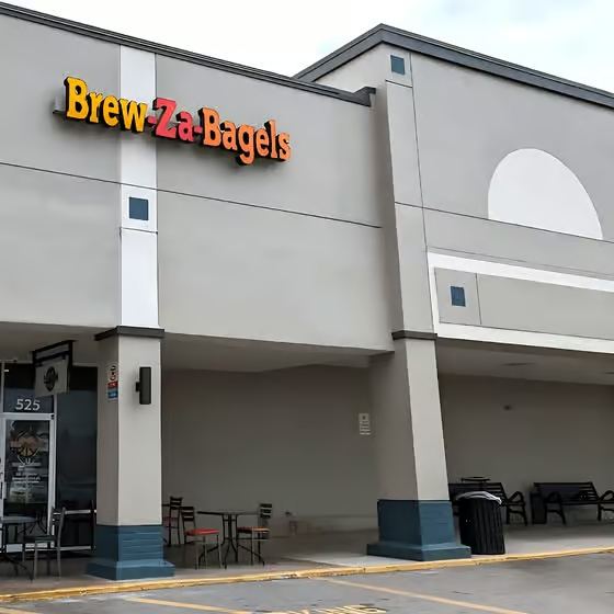 Brew-Za-Bagels