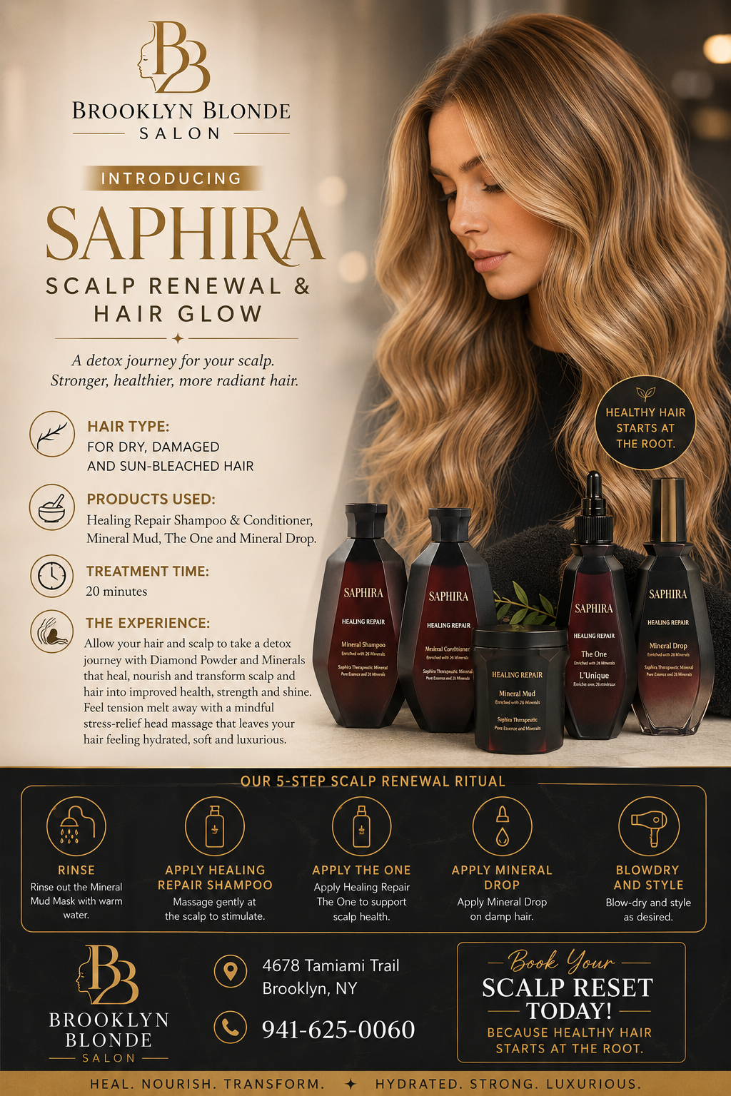 Brooklyn Blonde Salon and Spa