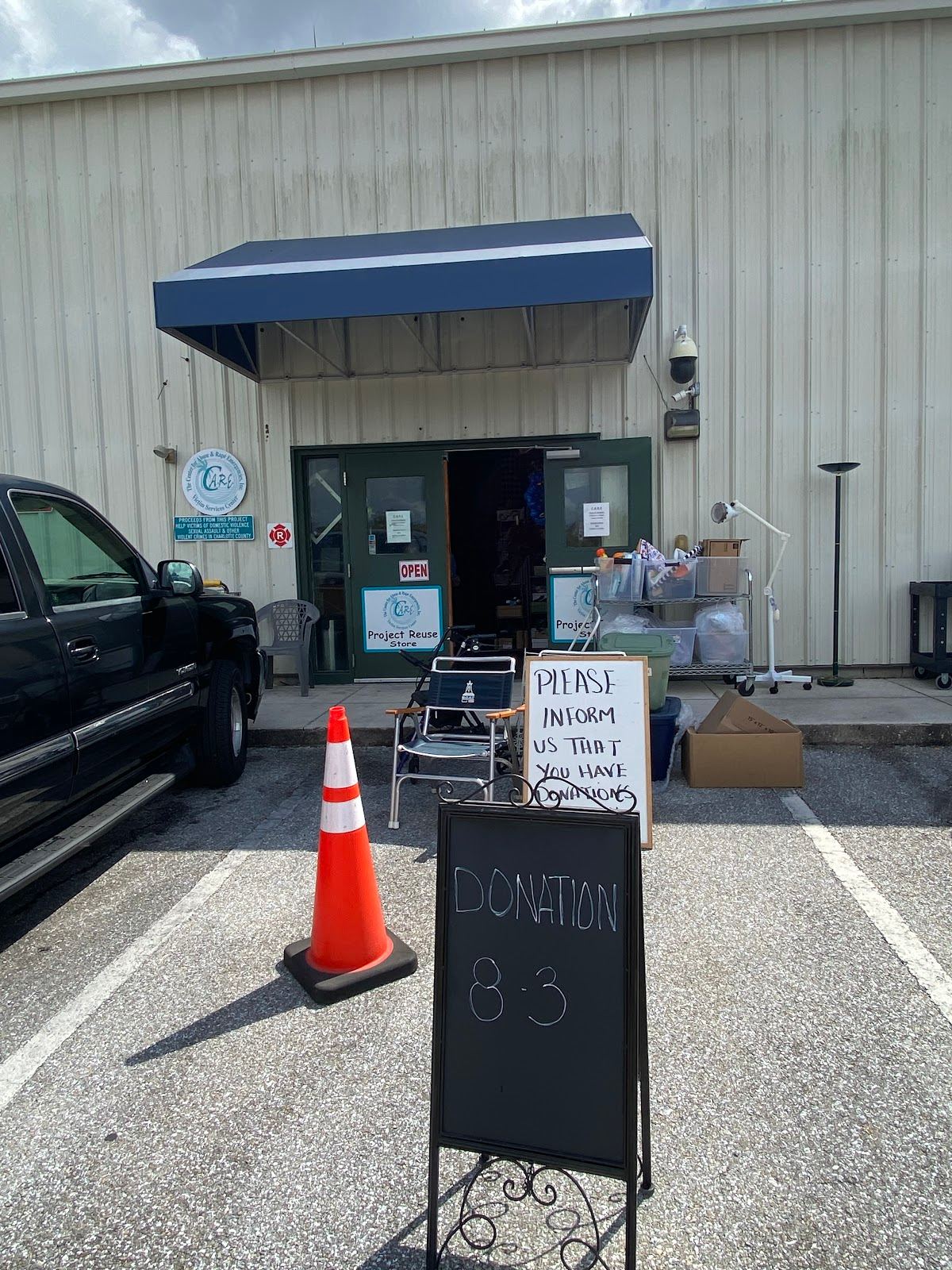 C.A.R.E. Project ReUse Store
