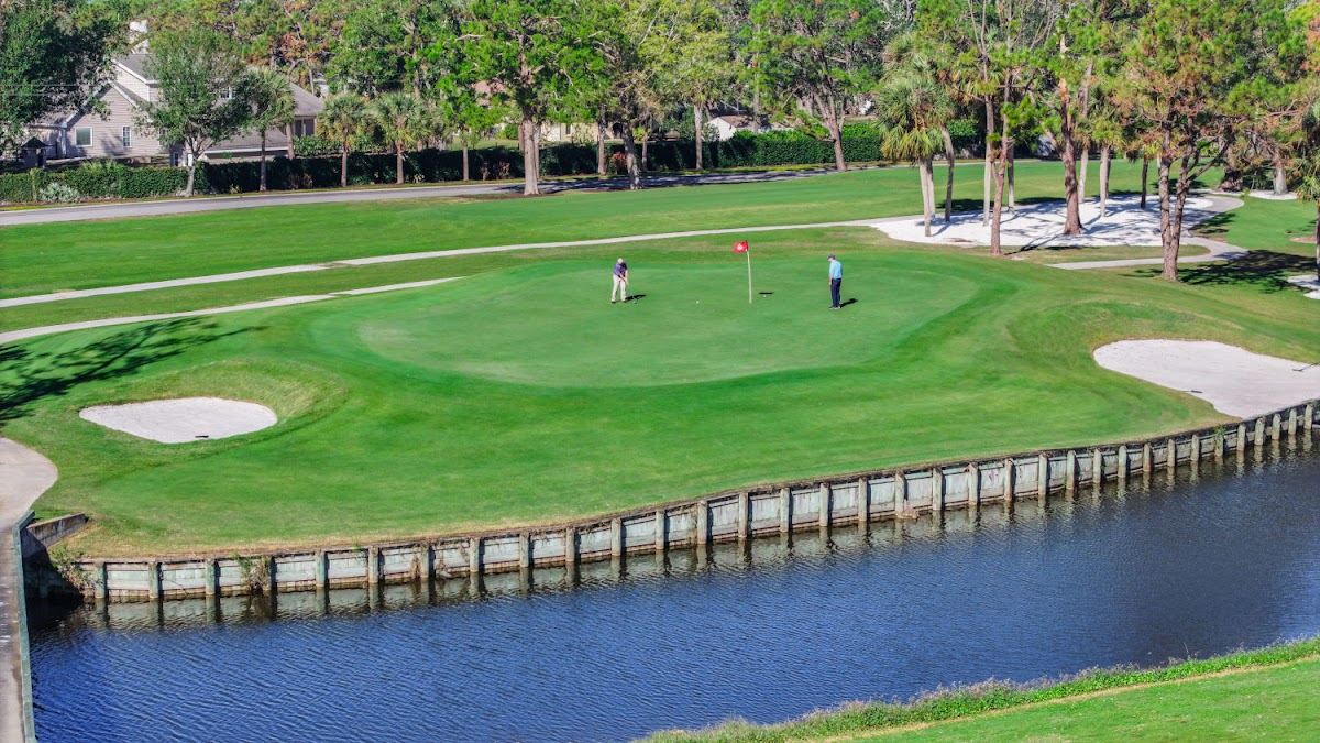 Clubhouse at Boca Royale Golf & Country Club
