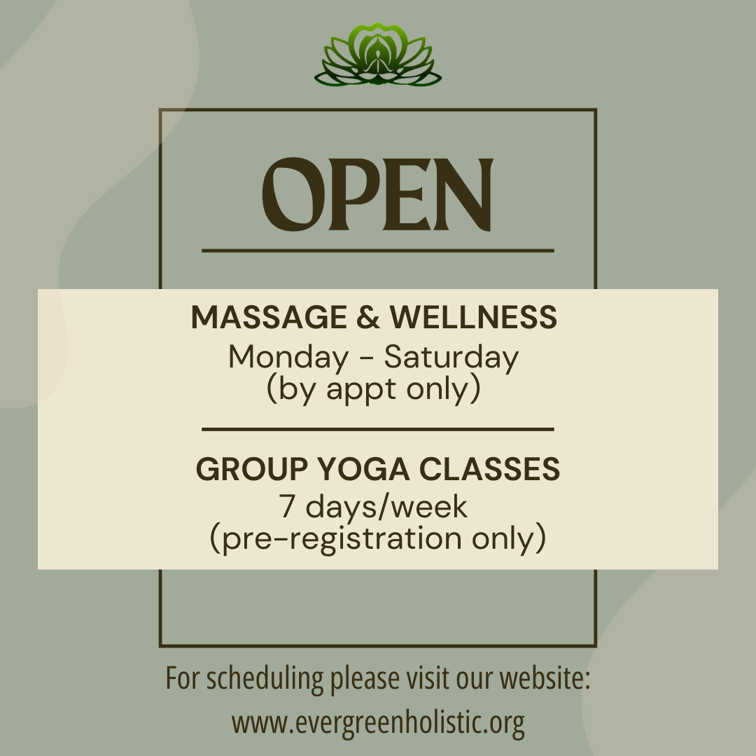 Evergreen Holistic Yoga Studio