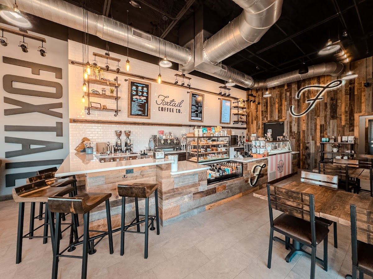 Foxtail Coffee - Casey Key