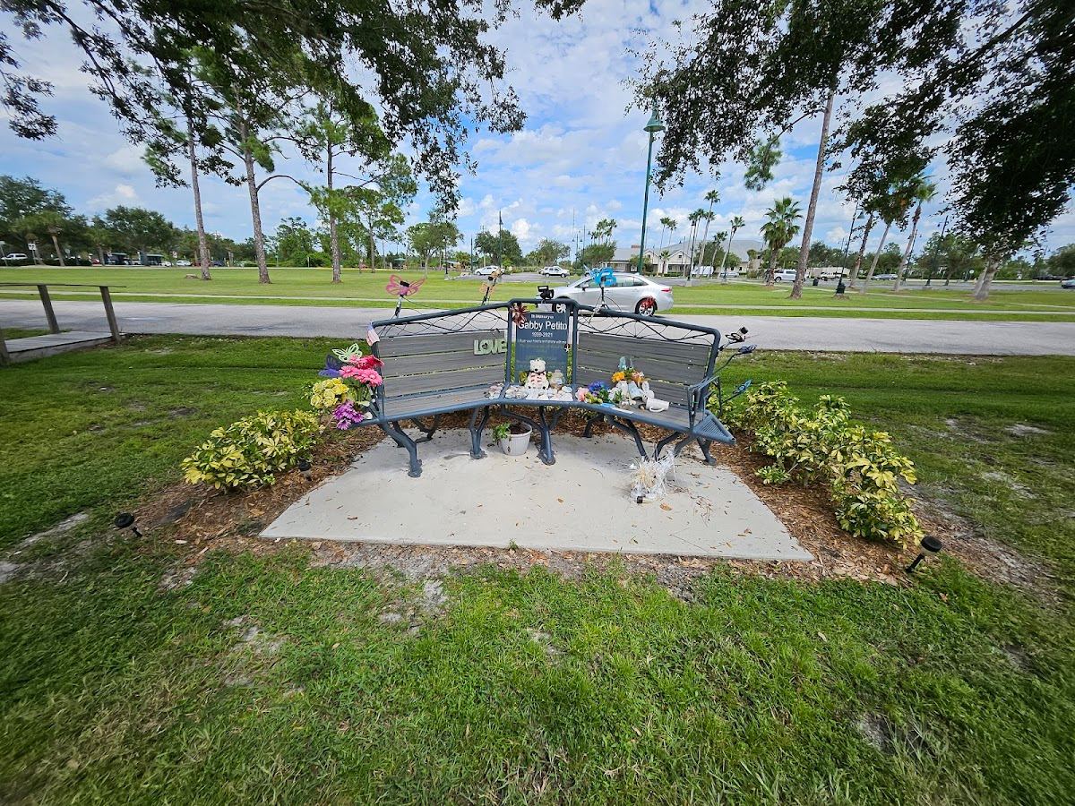 Gabby Petito Memorial Bench