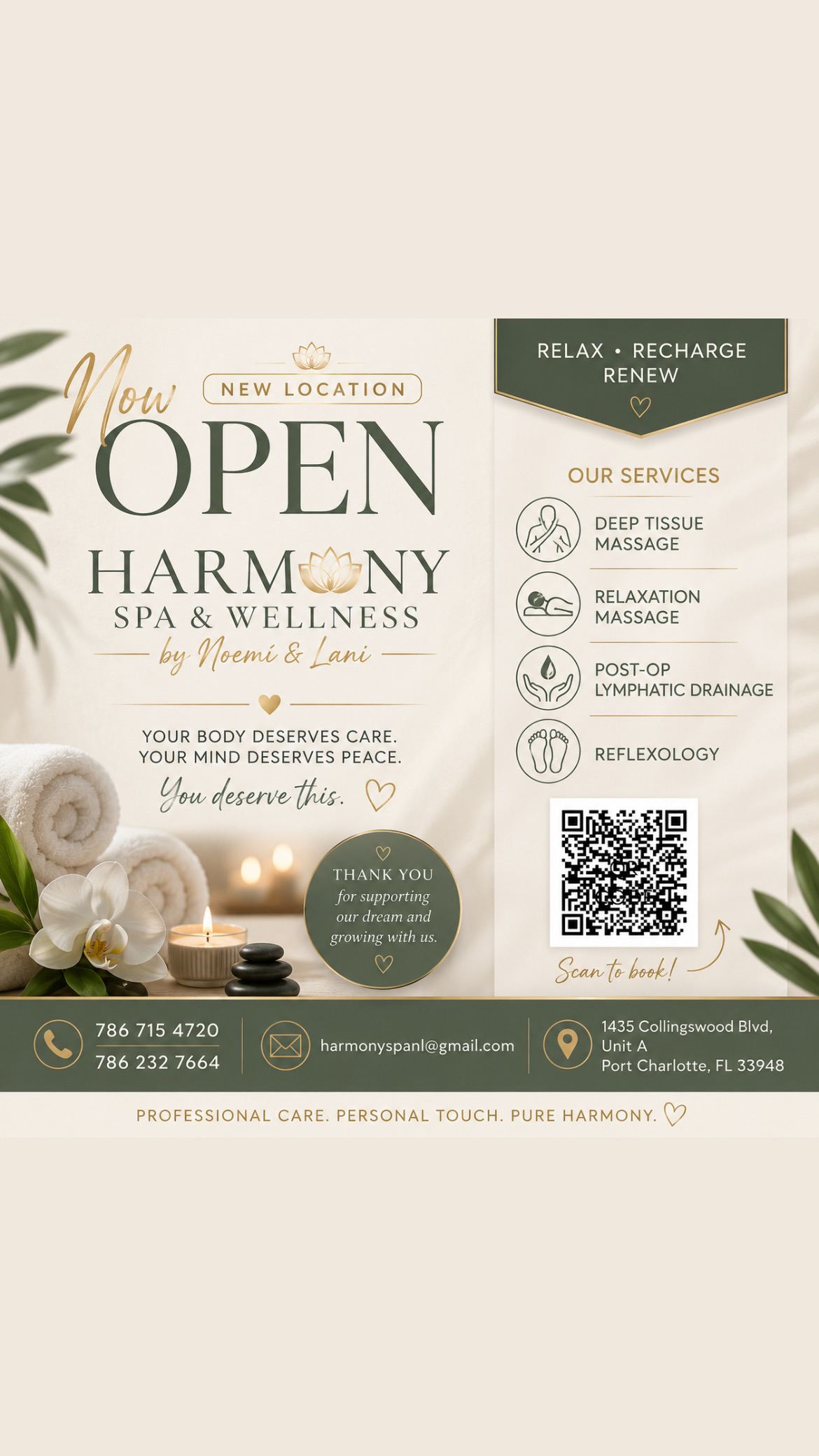 HARMONY SPA AND WELLNESS by Noemi & Lany