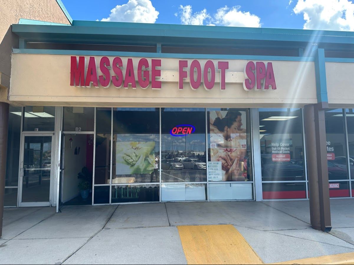 icare spa (Before :Happy Foot Spa/Truly Relax)