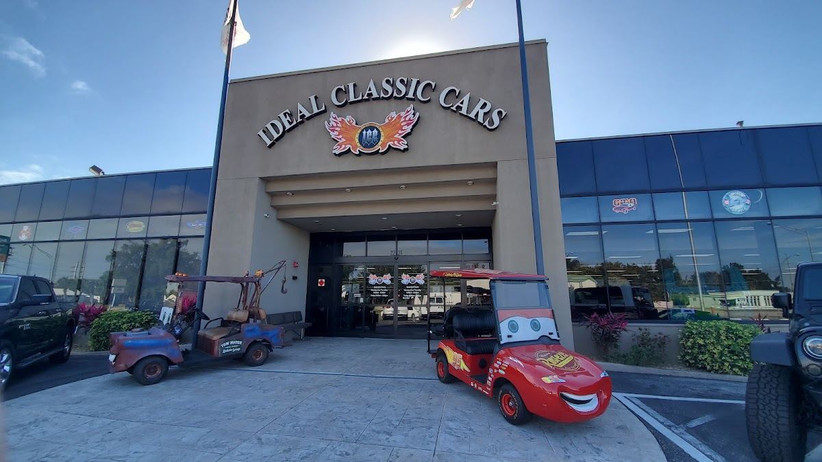 Ideal Classic Cars