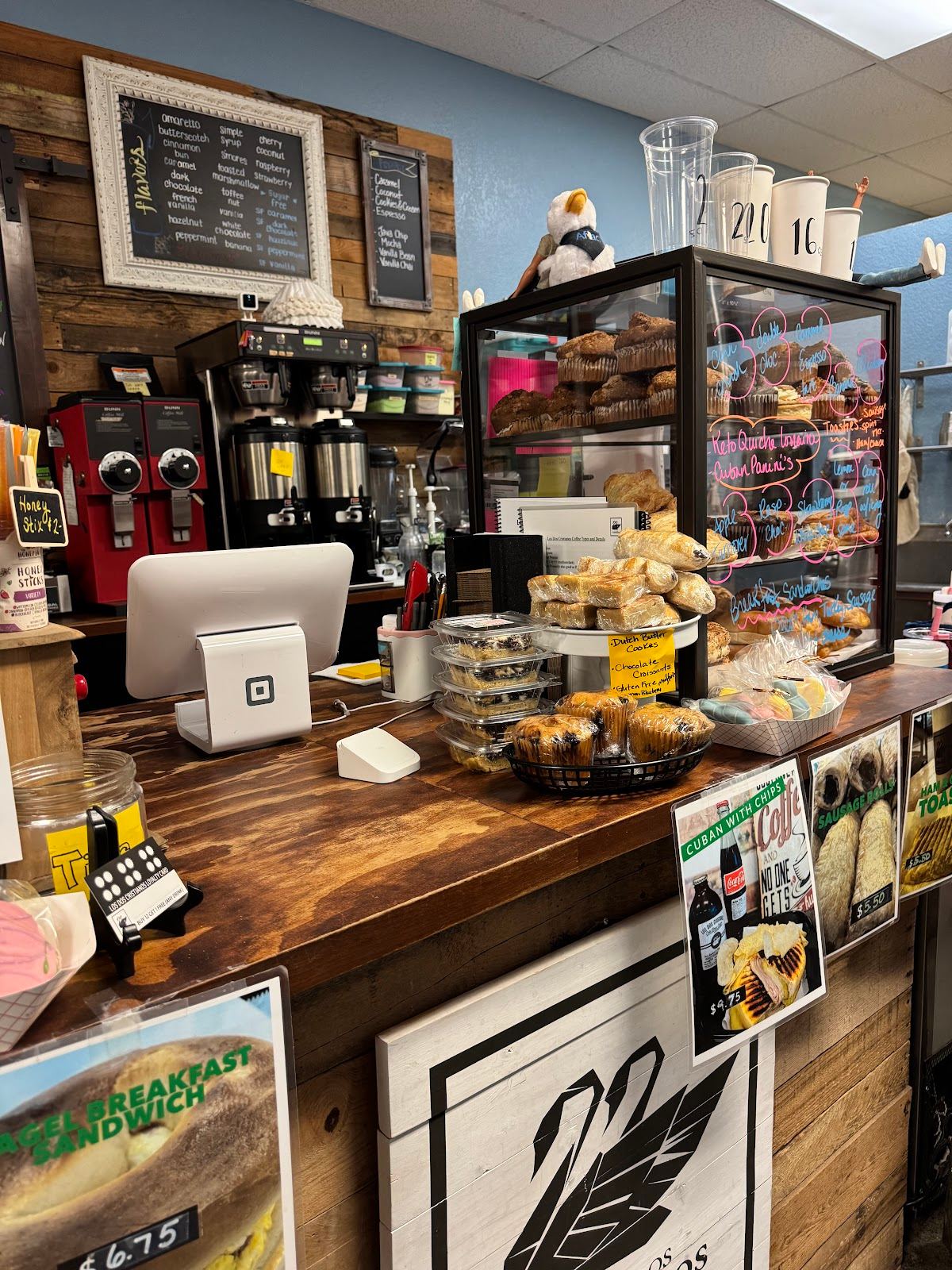 Los Dos Cristianos Coffee Shop