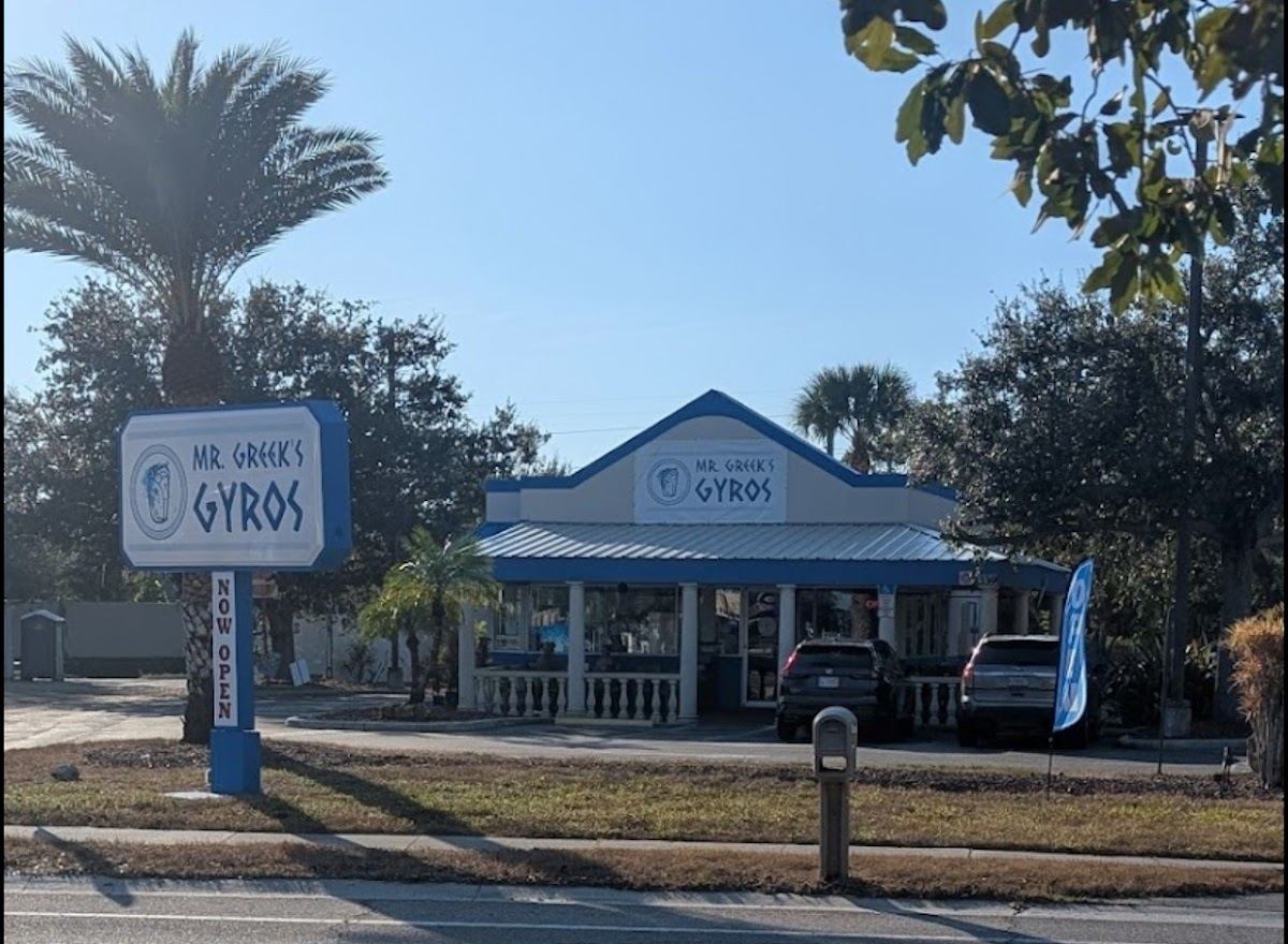 Mr Greeks Gyros
