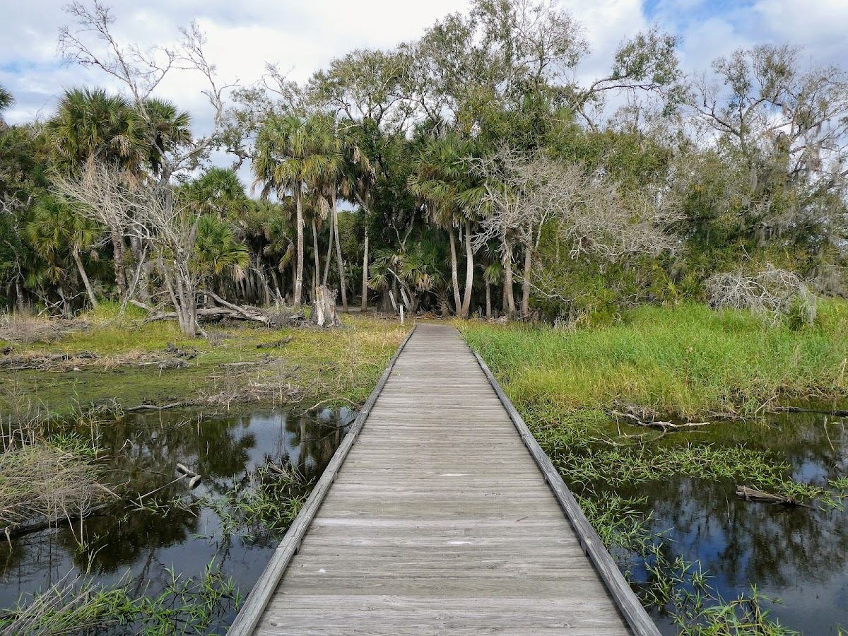 Myakka River State Park North Entrance