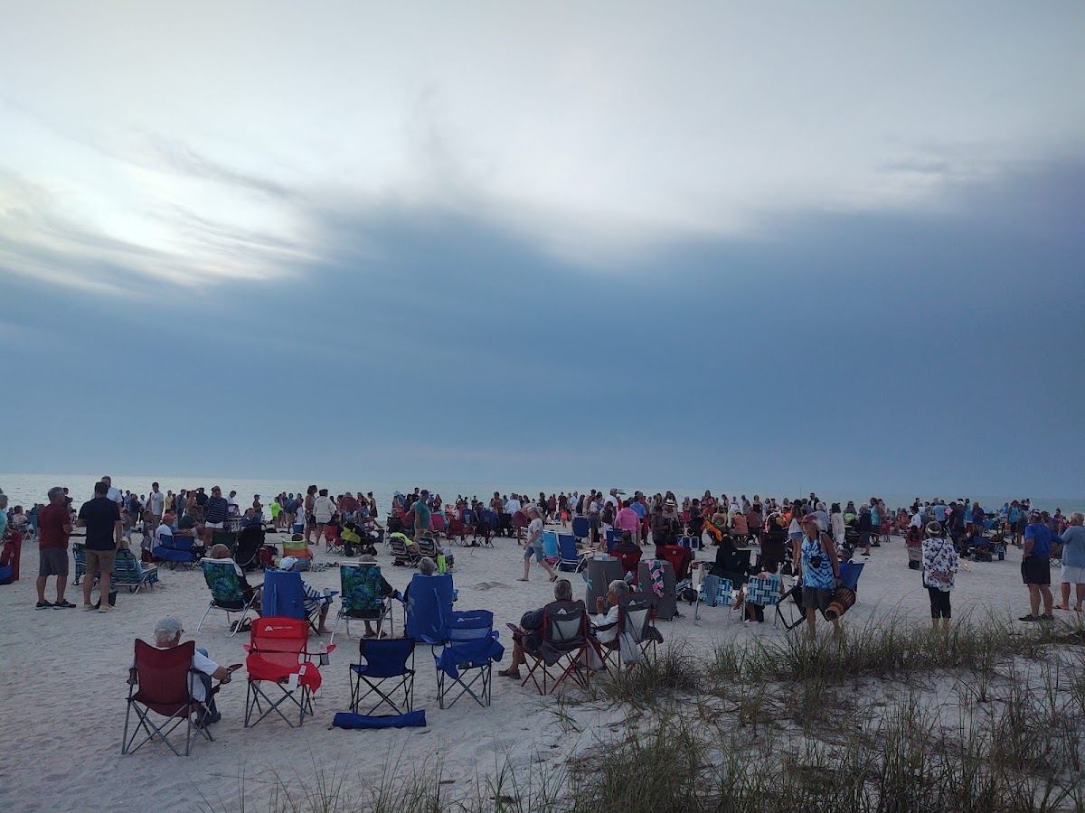 Nokomis Beach Drum Circle