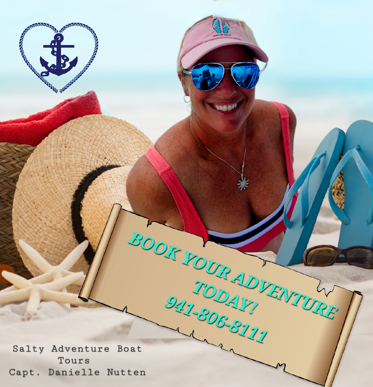 Salty Adventure Boat Tours