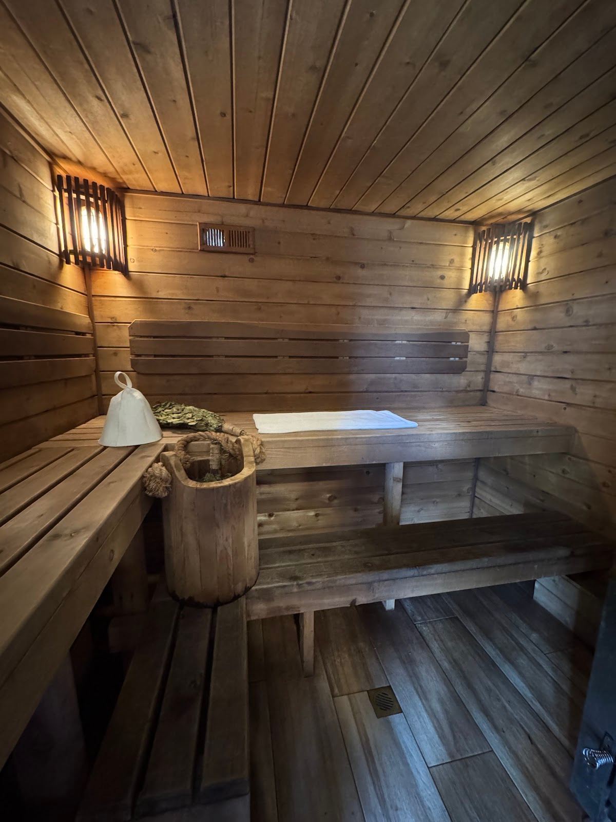 Sauna rental