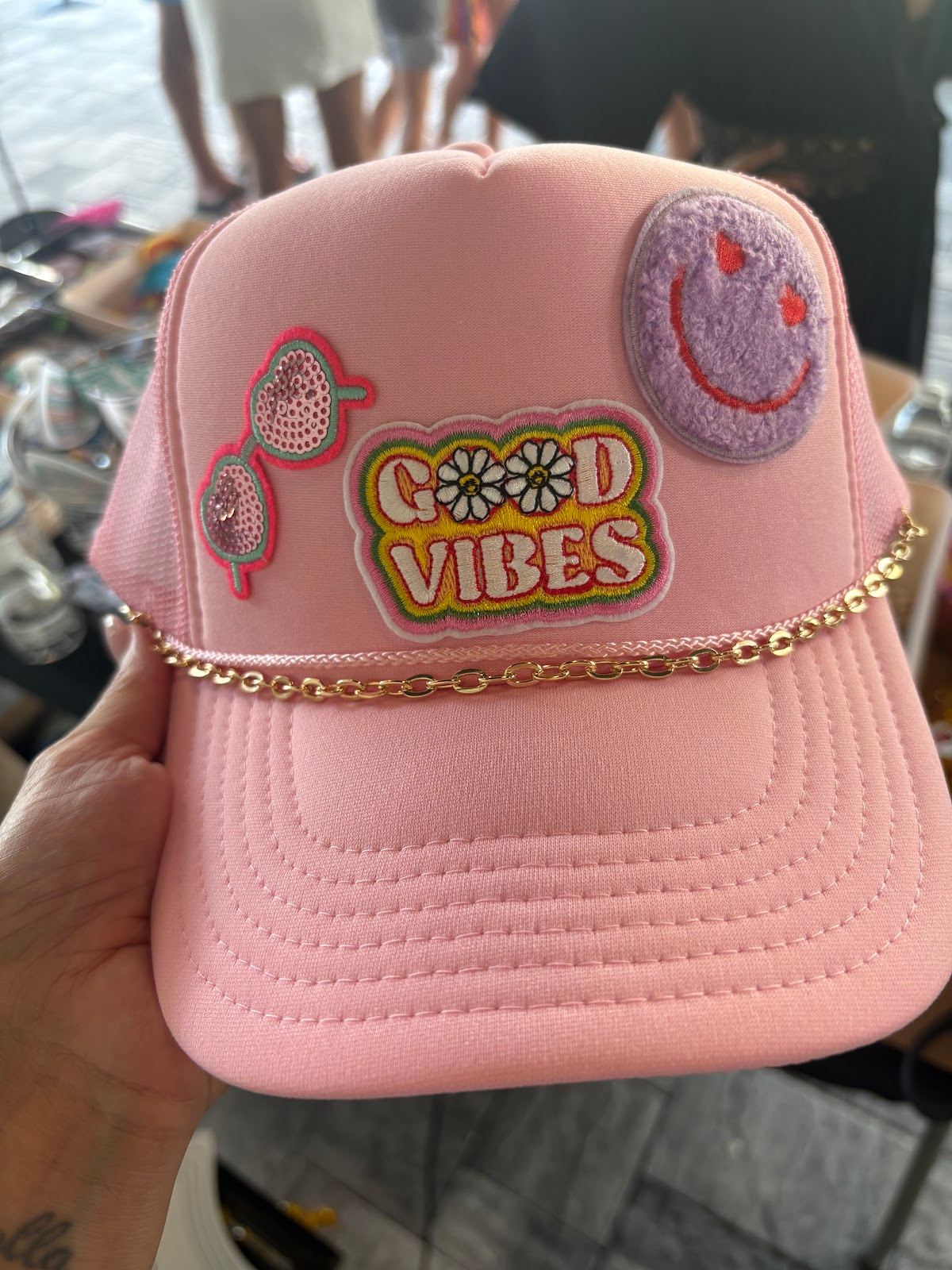 T’s Tops - Custom Trucker Hat Bar