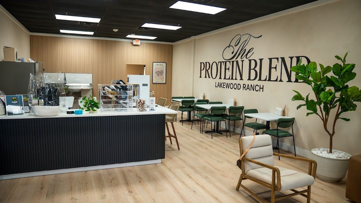 The Protein Blend