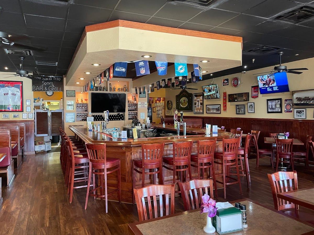 The Sand Trap Sports Bar & Grill