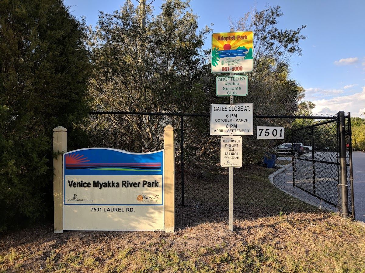 Venice Myakka River Park