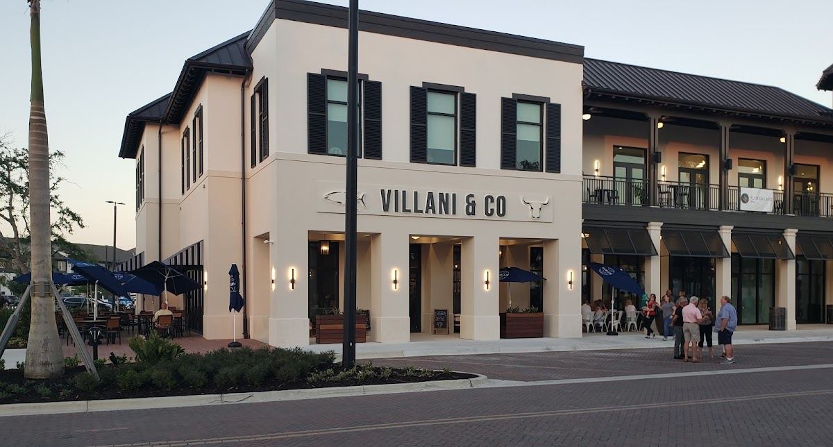 Villani & Co Wellen Park Steak Seafood Raw Bar