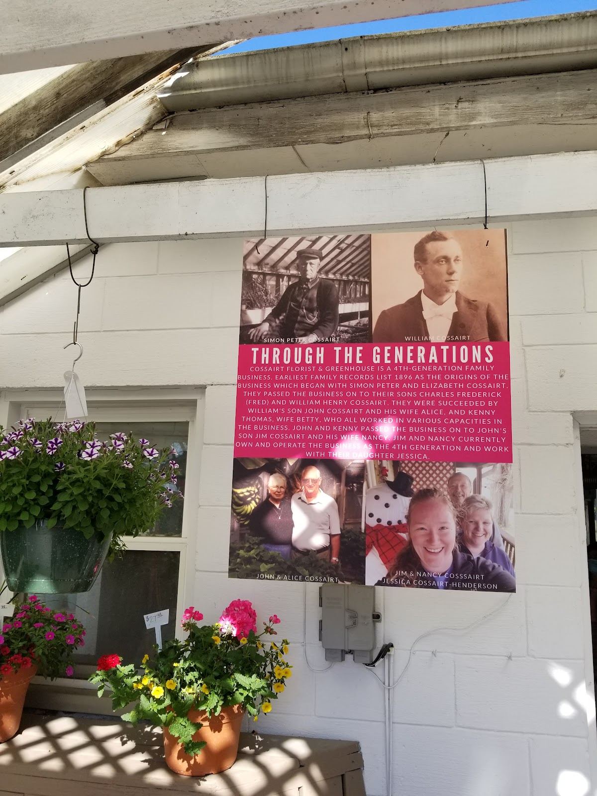 Cossairt Greenhouse & Garden Center
