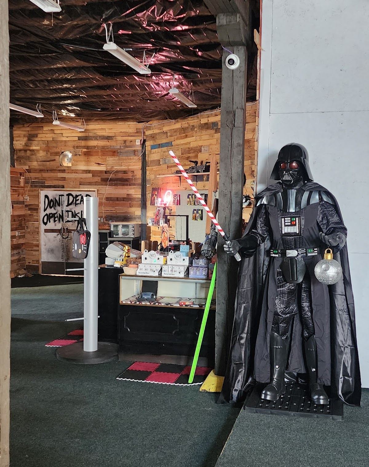 Jay Bryant: cosplay and props