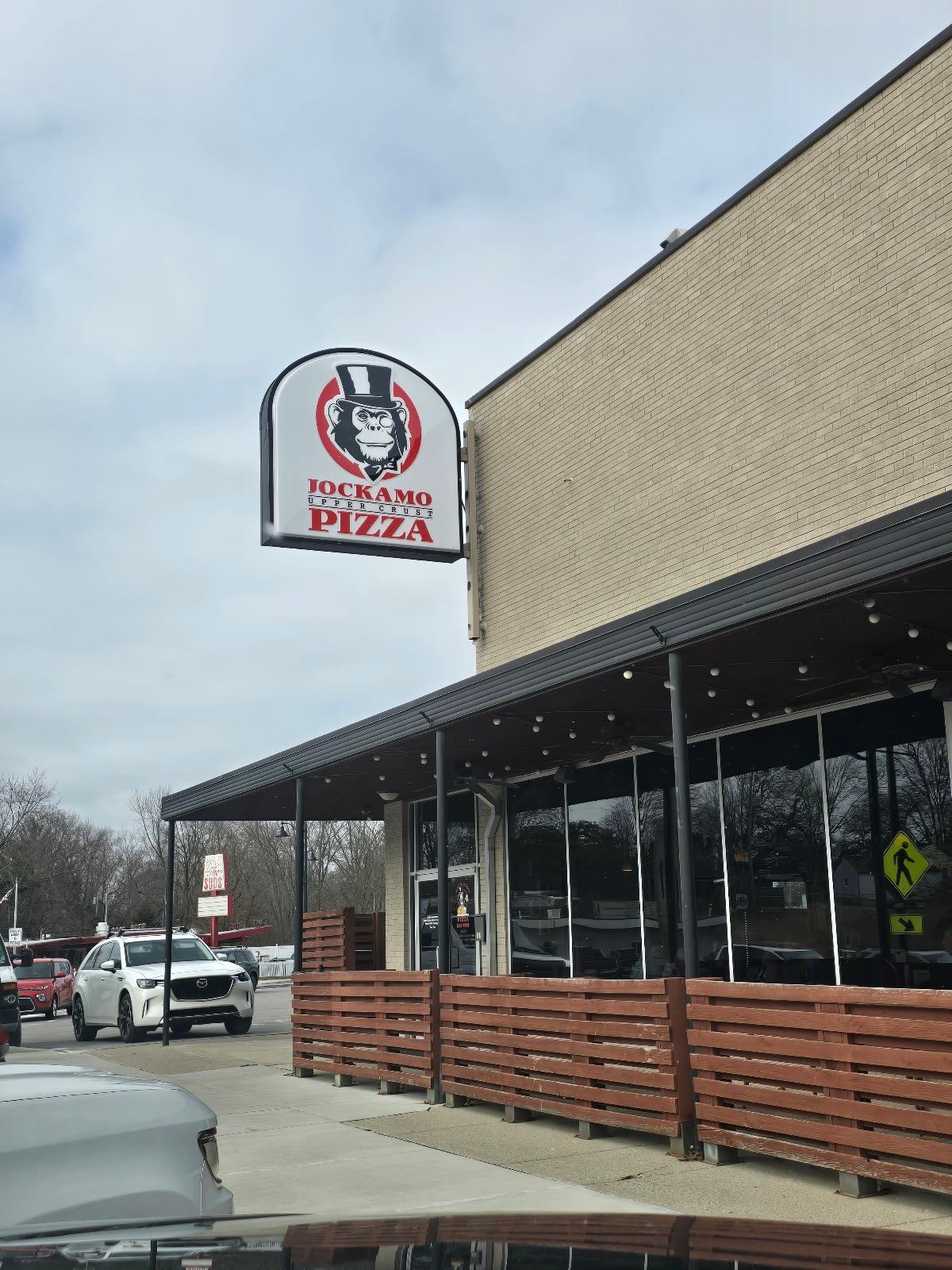 Jockamo Upper Crust Pizza