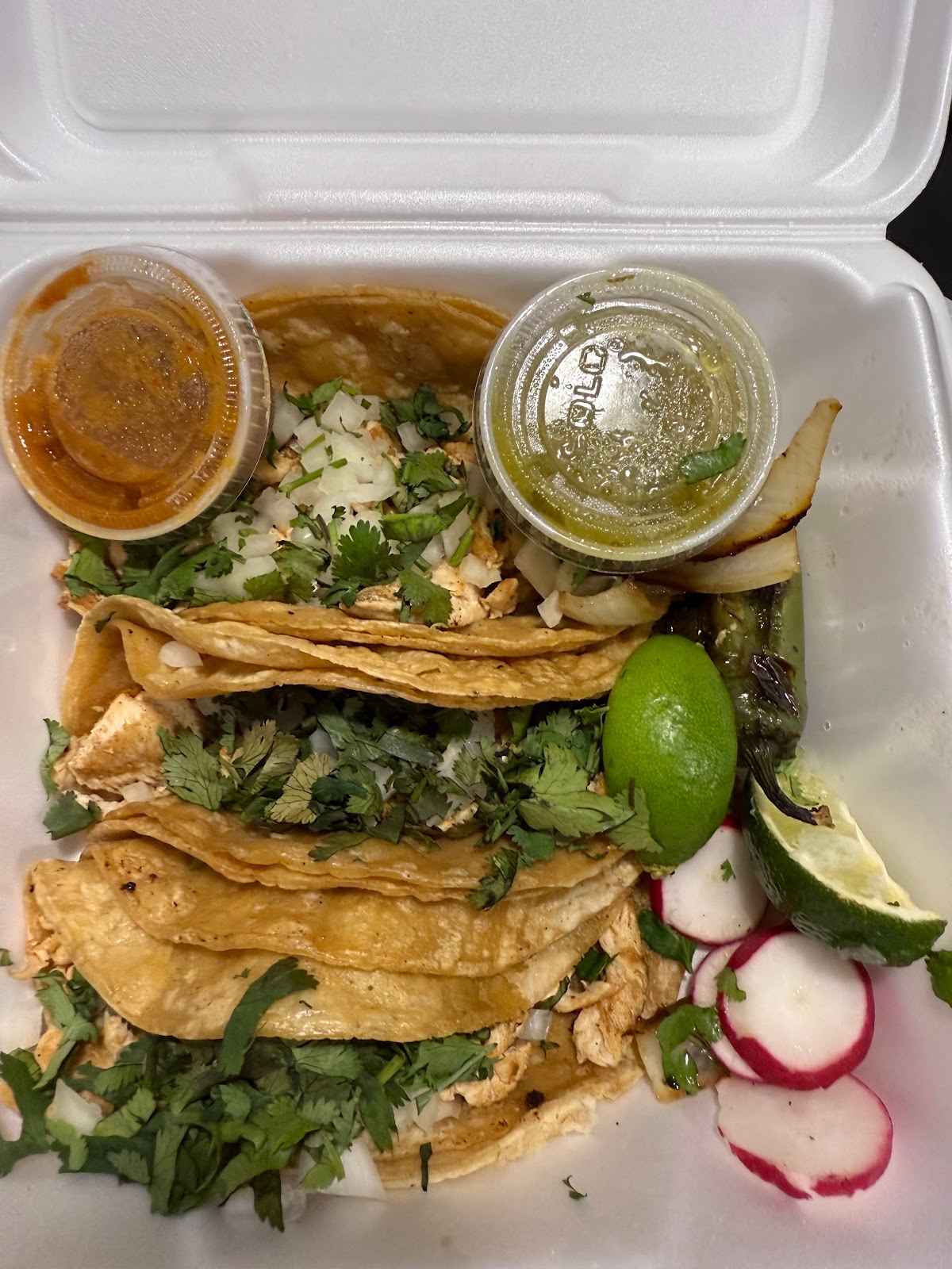 Los charros d & g food trailer