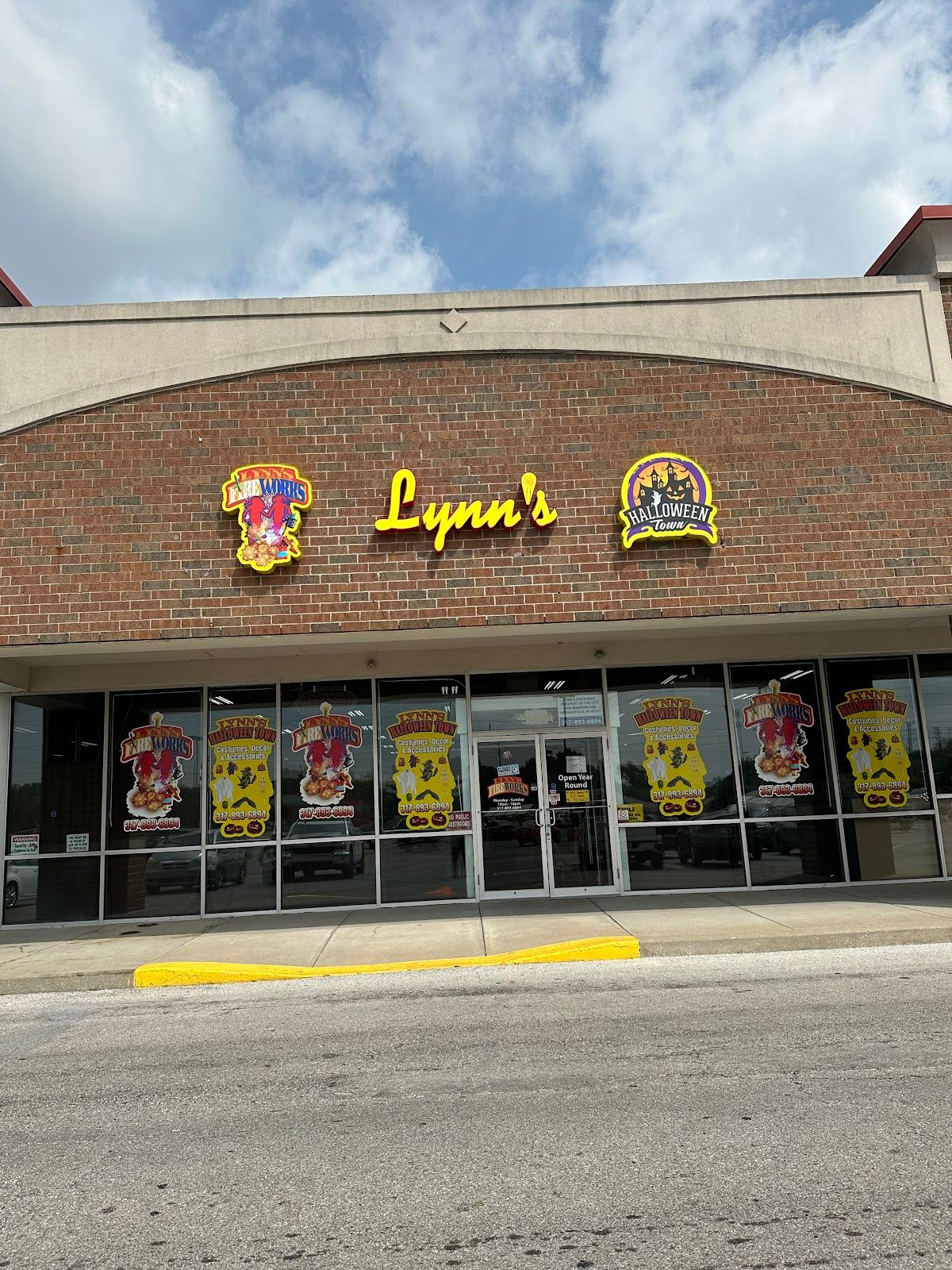 Lynns Halloween Town