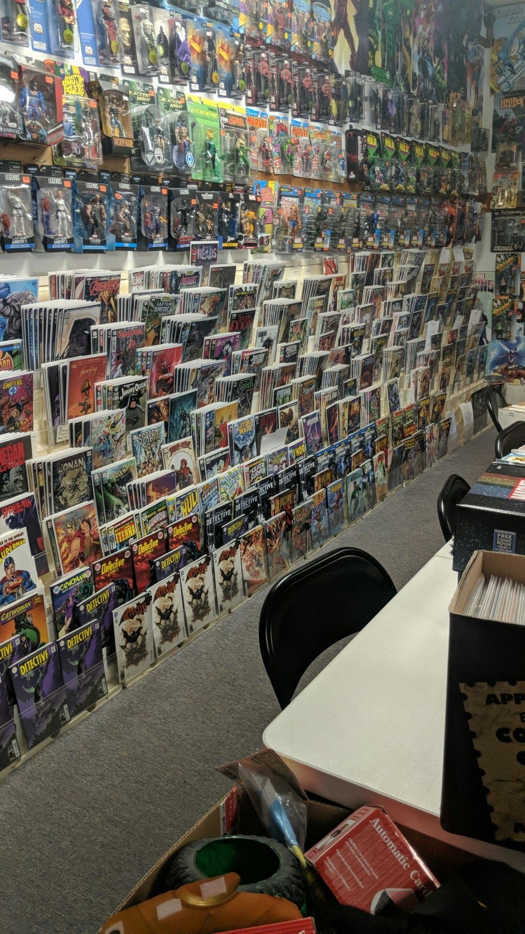 Man Cave Comics and Collectibles