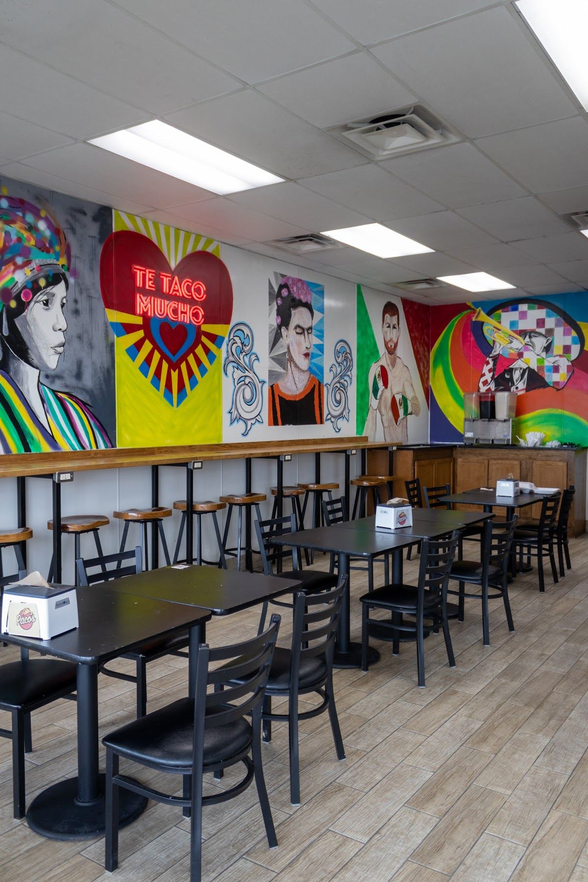 Paco's Taqueria at Thompson