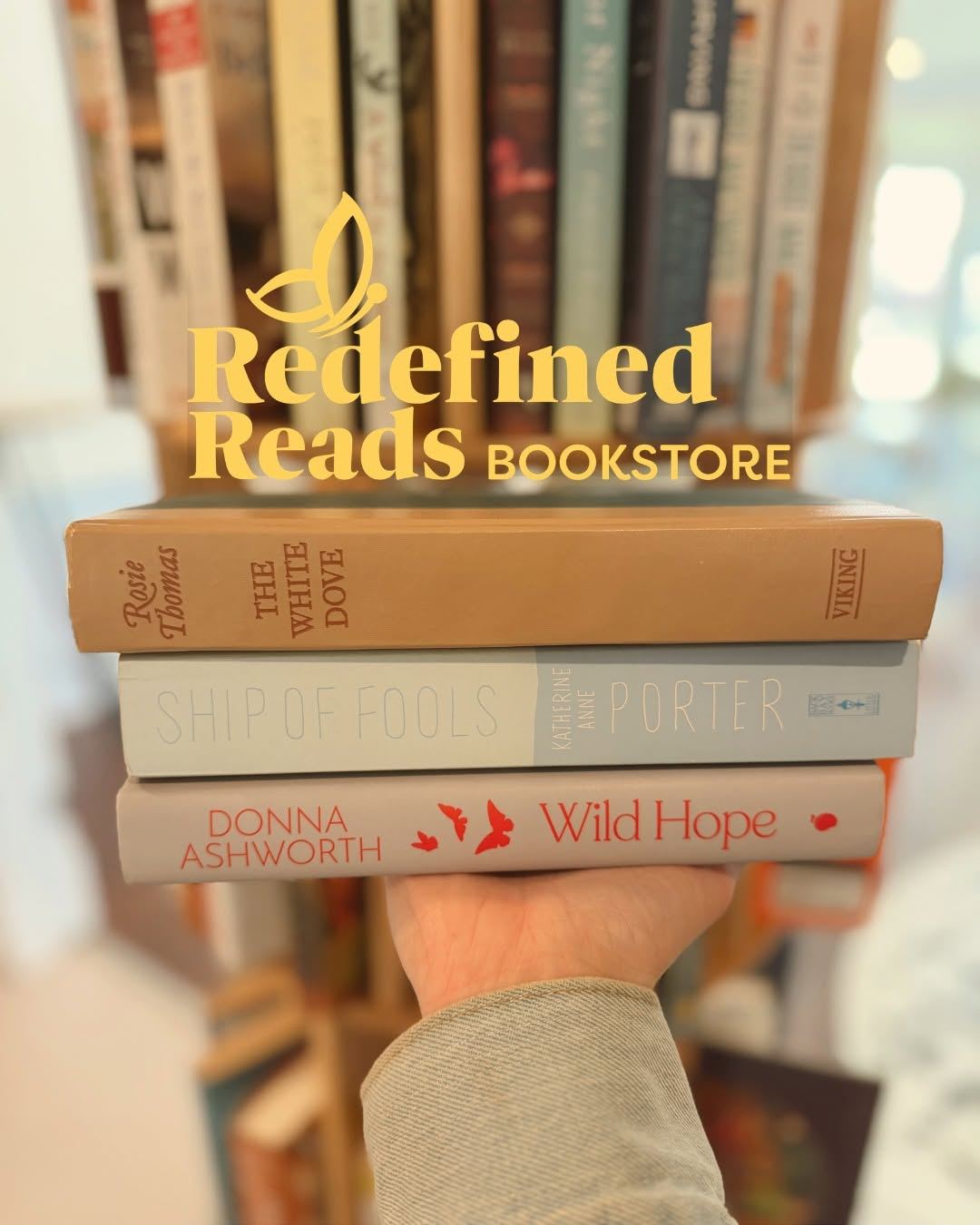 Redefined Reads Bookstore