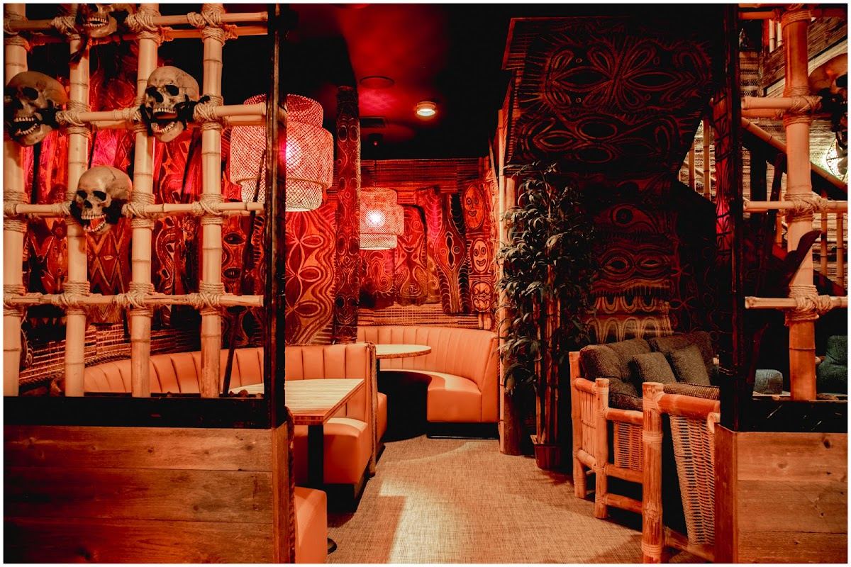 The Inferno Room