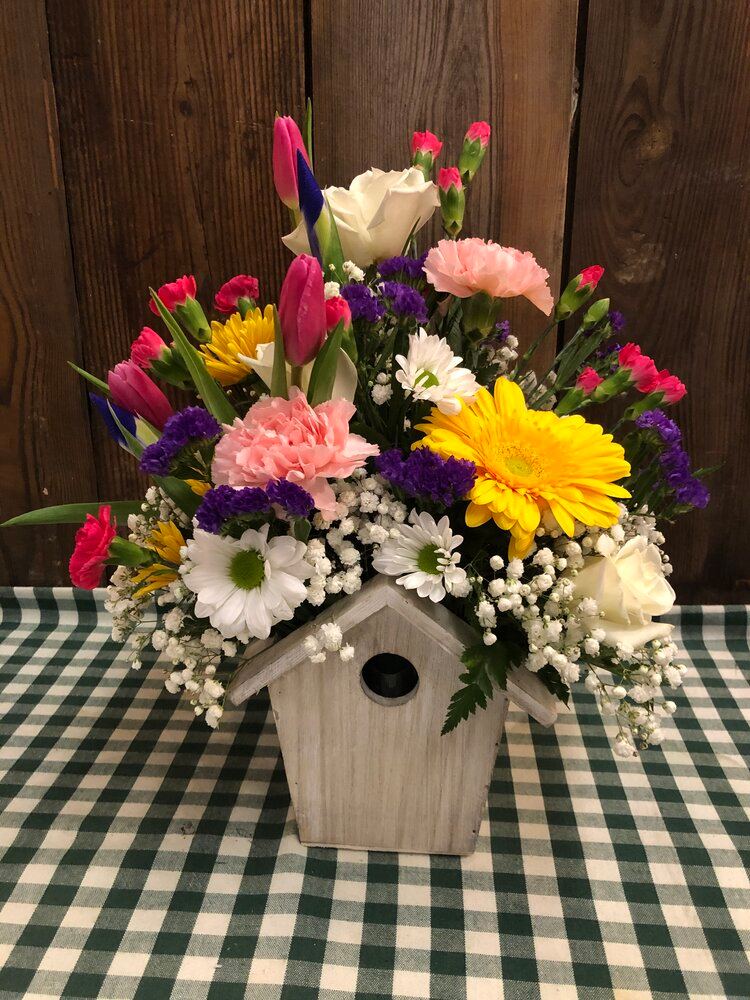 Wanamaker Flower Shoppe